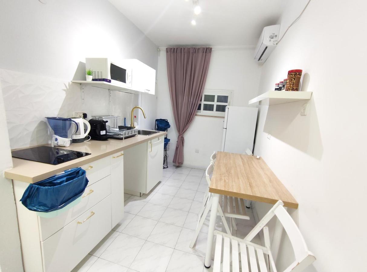 Haifa Lux Apartments E&S المظهر الخارجي الصورة