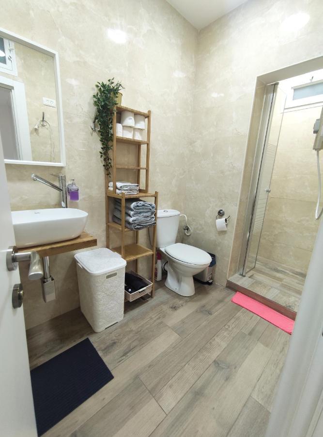 Haifa Lux Apartments E&S المظهر الخارجي الصورة