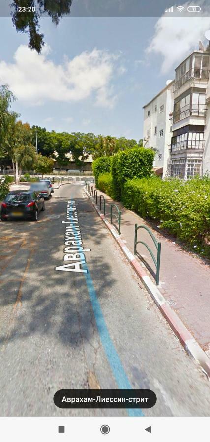 Haifa Lux Apartments E&S المظهر الخارجي الصورة