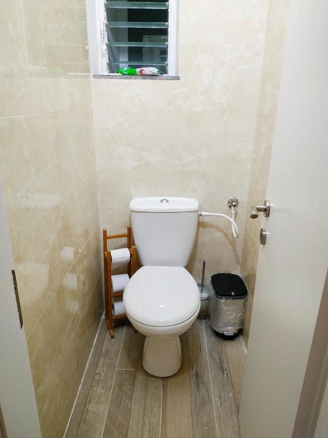 Haifa Lux Apartments E&S المظهر الخارجي الصورة